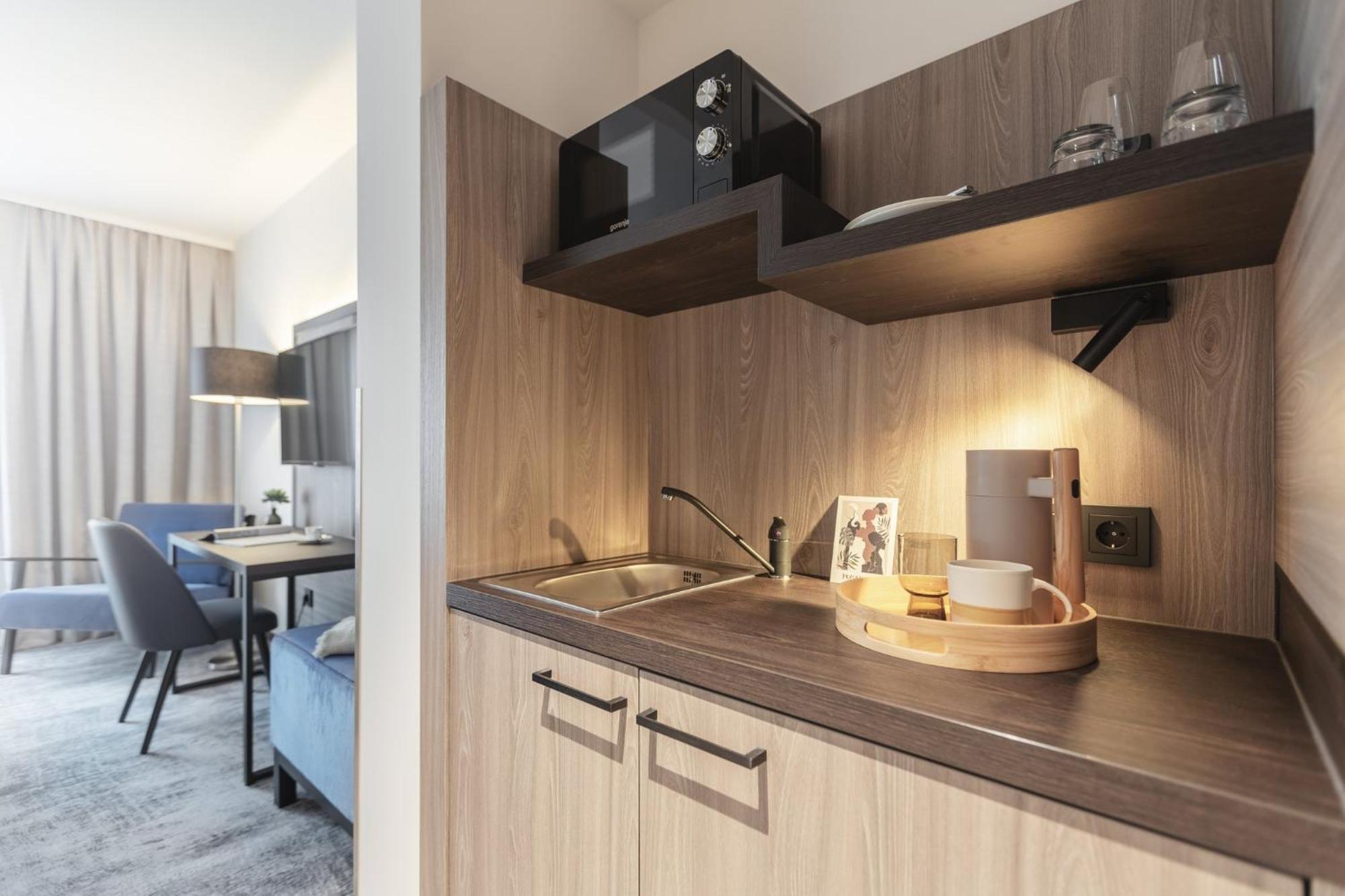 Candlewood Suites Augsburg Gersthofen Exterior foto